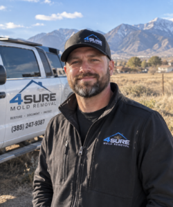 4Sure Mold Removal business owner Sean Jacques