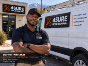 Darnell Whitaker, Emergency Response Technician, IICRC-certified