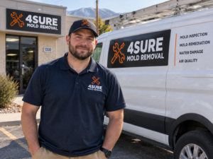 Sean Jacques, owner of 4Sure Mold Removal