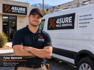 Tyler Bennett, Restoration Project Manager, IICRC-certified