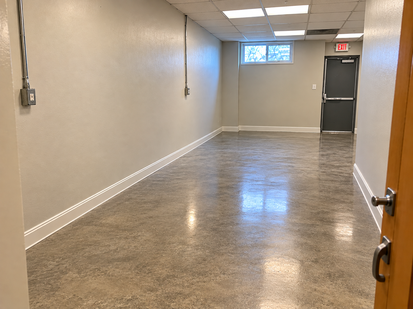 Restored ground-floor commercial office in Canyon Creek after 4Sure Mold Removal restoration, Spanish Fork UT