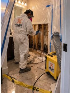 Mold containment and PPE