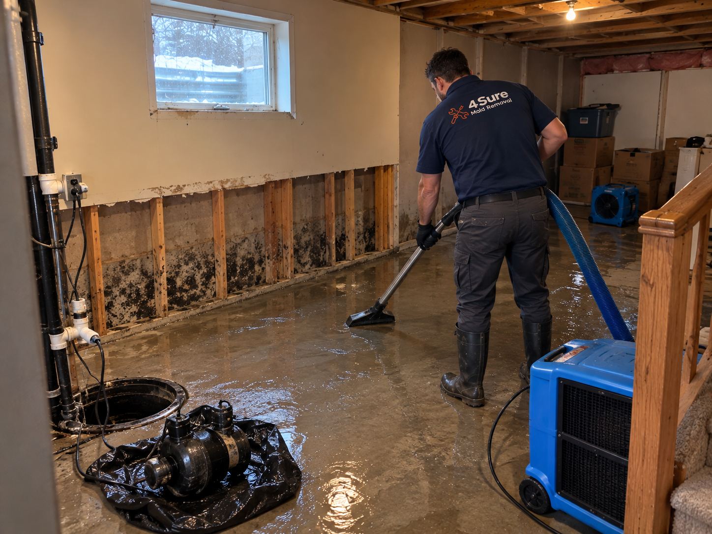 River Bottoms basement mold